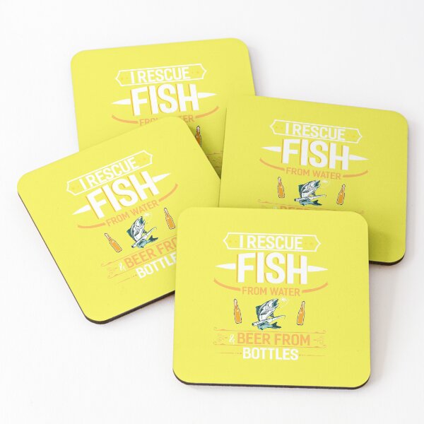 Artikelvorschau, I Rescue Fish From Water & Beer From Bottles entworfen und verkauft von fantasyy.