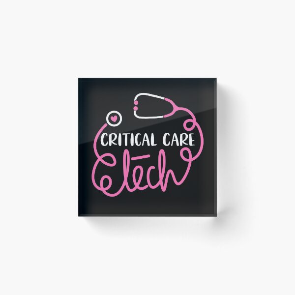 Item preview, Critical care Tech - Intensive Care Unit Technologist Department - ICU Technician designed and sold by gowthama.