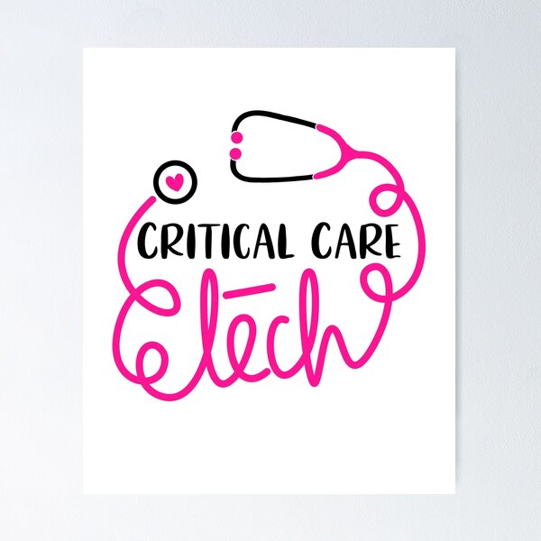 Item preview, Critical care Tech - Intensive Care Unit Technologist Department - ICU Technician designed and sold by gowthama.