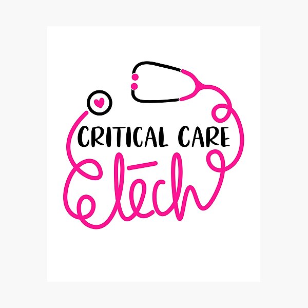 Item preview, Critical care Tech - Intensive Care Unit Technologist Department - ICU Technician designed and sold by gowthama.