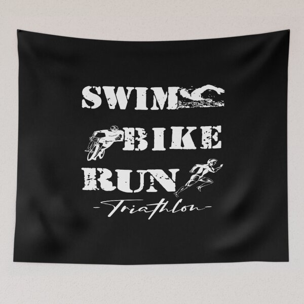 Item preview, Triathlon - Swim, Bike, Run Triathlete designed and sold by SmartStyle.