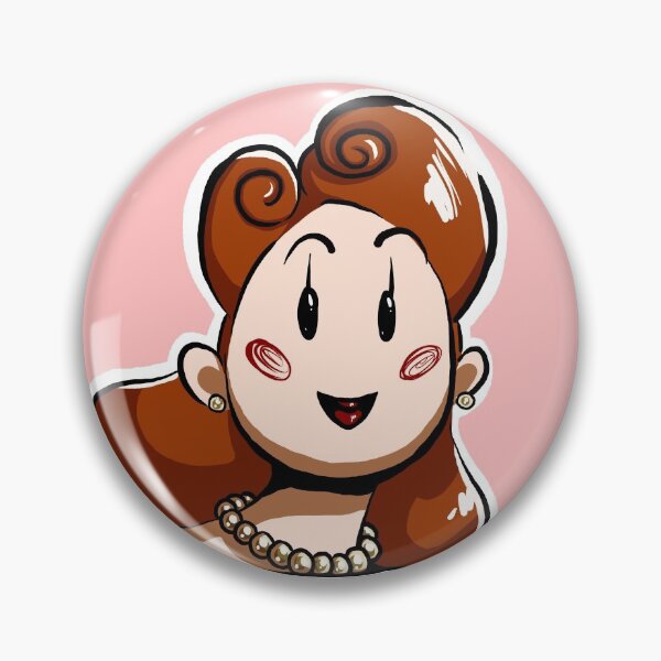 Item preview, Retro Lady - Victory Rolls designed and sold by Frankie Diller Reese.