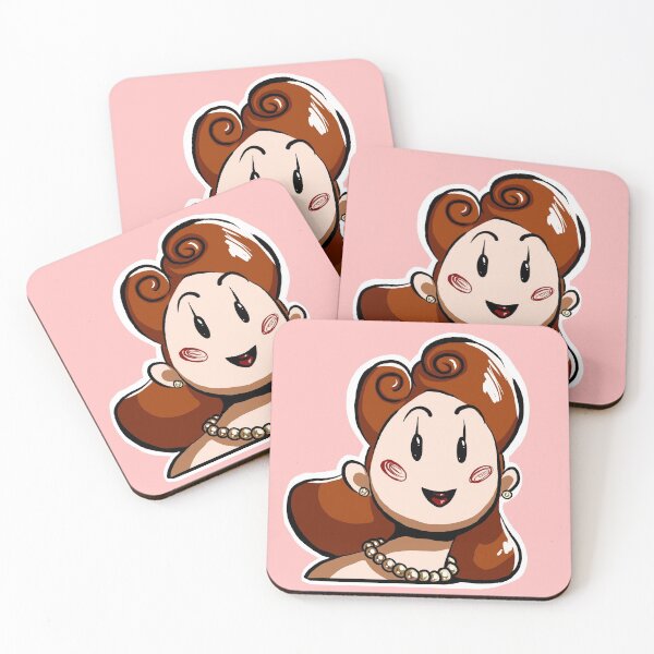 Item preview, Retro Lady - Victory Rolls designed and sold by Frankie Diller Reese.