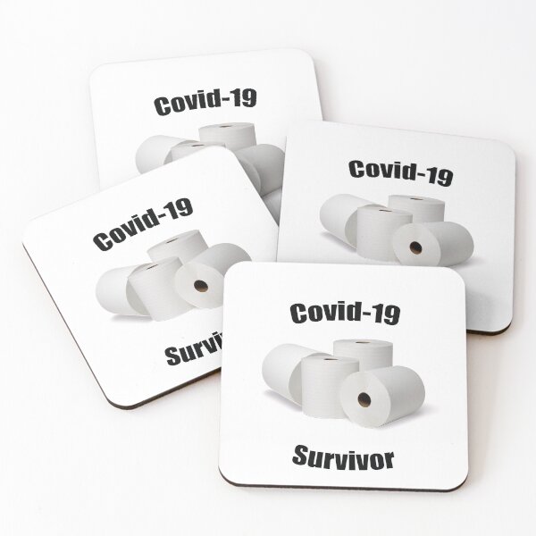 Item preview, Covid-19 survivor designed and sold by TheW33bStore.