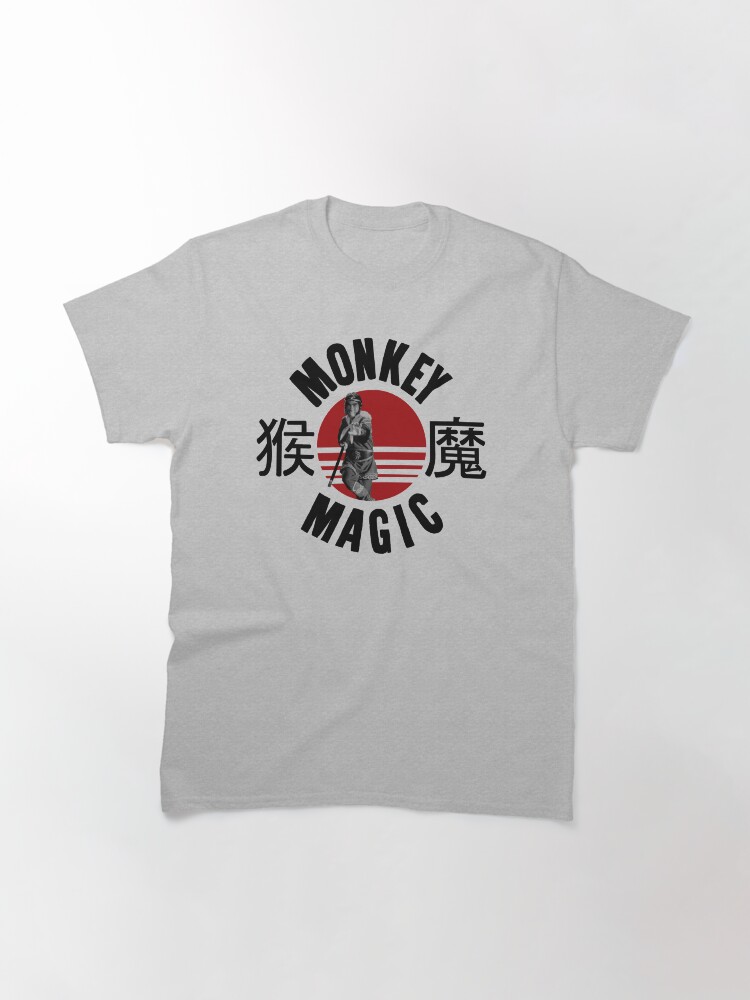Thumbnail 3 of 7, Classic T-Shirt, Monkey Magic designed and sold by ToruandMidori.