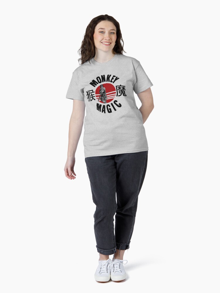 Thumbnail 4 of 7, Classic T-Shirt, Monkey Magic designed and sold by ToruandMidori.