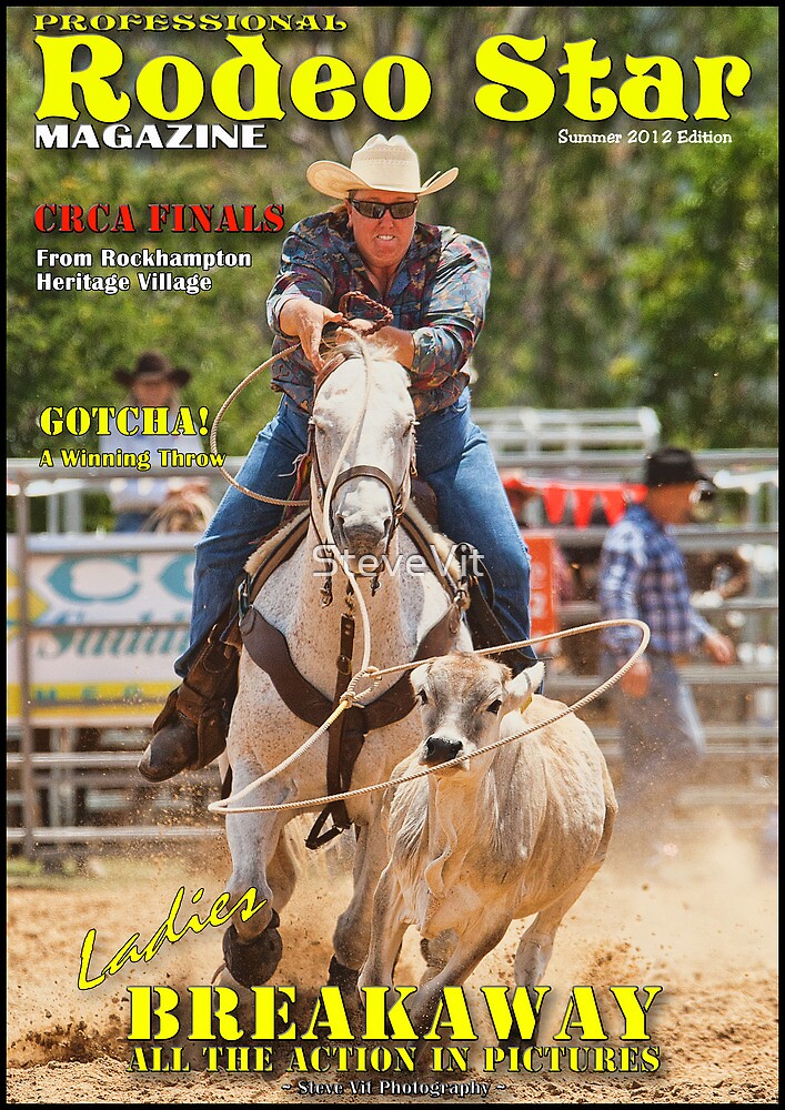 "Rodeo Ladies Breakaway" by SteveVit Redbubble
