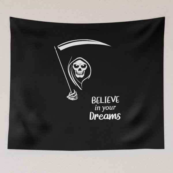 Item preview, Death - Believe In Your Dreams designed and sold by artpirate.