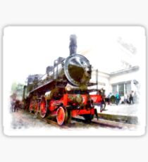 Steam locomotive Sticker