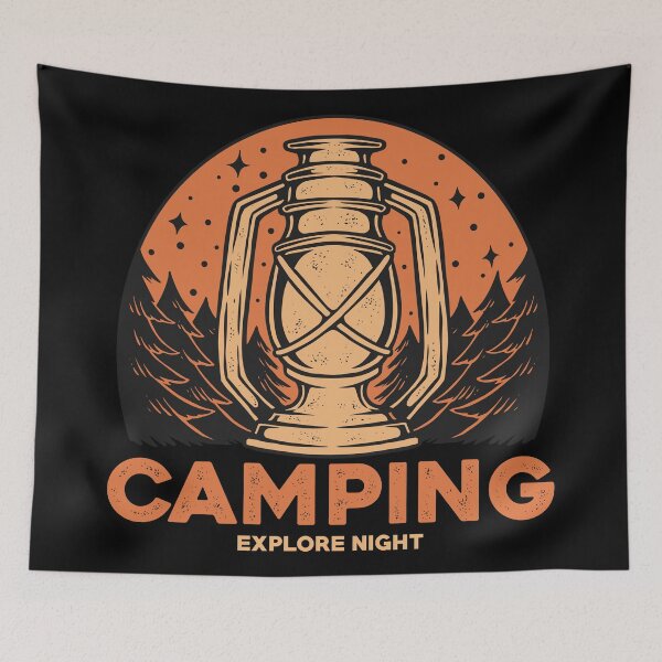 Item preview, Adventure - Camping Explore designed and sold by Vector Scout Lab.