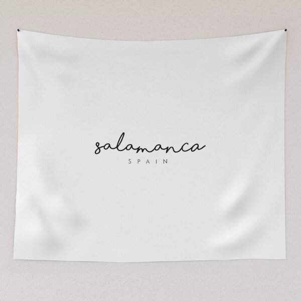 Item preview, Salamanca - spain - minimalist - tipography designed and sold by Tropical Blood.