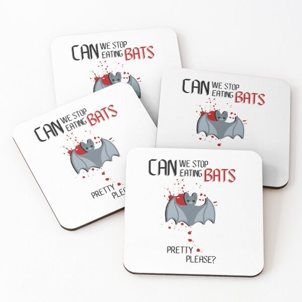 Item preview, Can we stop eating bats pretty please? designed and sold by AngielskiSzept.