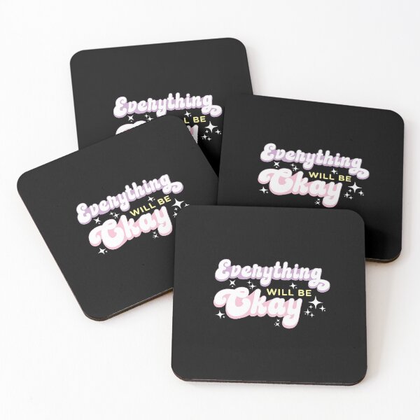 Item preview, Everything Will Be Okay, Positivity Gift for Best Friends, Mom, and Sister designed and sold by fatamyfan1.