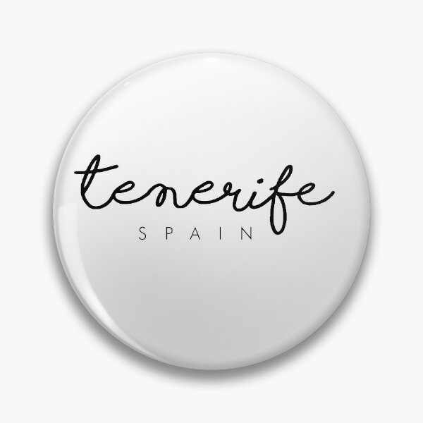 Item preview, Tenerife - Minimalist Design - Tipography - Spain  designed and sold by Tropical Blood.