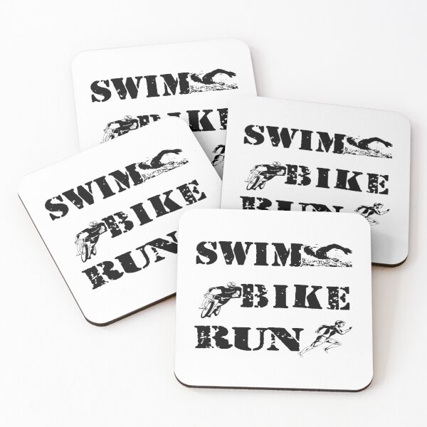 Item preview, Triathlon - Swim, Bike, Run Triathlete designed and sold by SmartStyle.
