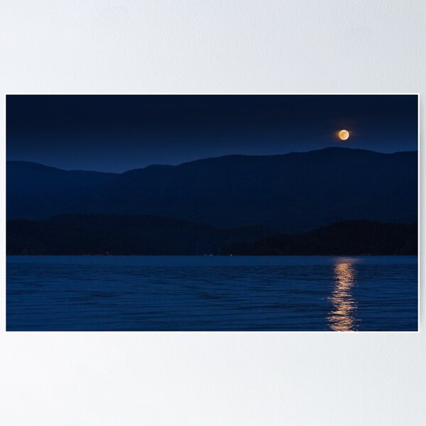 Moon Rise Poster