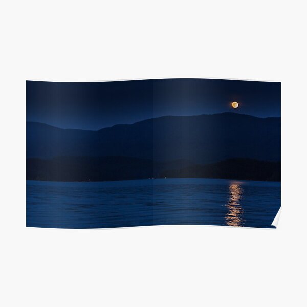 Moon Rise Poster