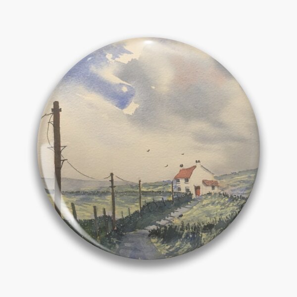 Item preview, Storm on the road to Halton Gill designed and sold by Glenn  Marshall.