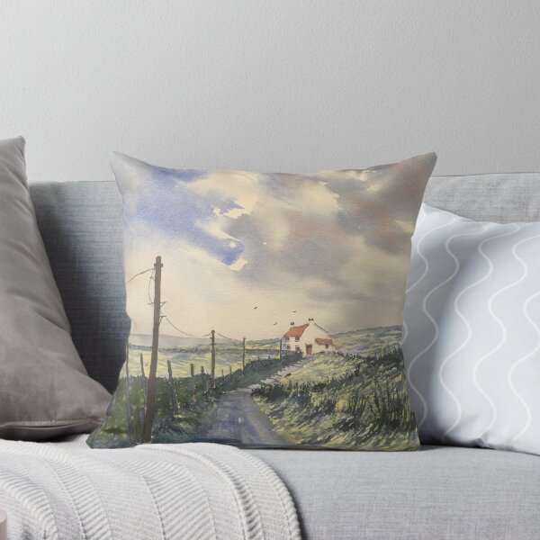 Item preview, Storm on the road to Halton Gill designed and sold by Glenn  Marshall.