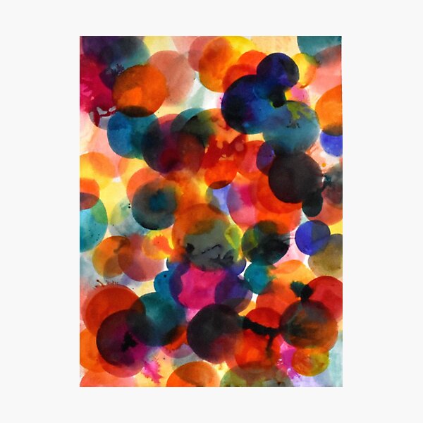 watercolor Photographic Print