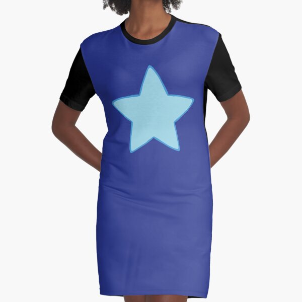Lapis's Star Graphic T-Shirt Dress