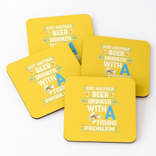 Artikelvorschau, Just Another Beer Drinker With A Fishing Problem entworfen und verkauft von fantasyy.