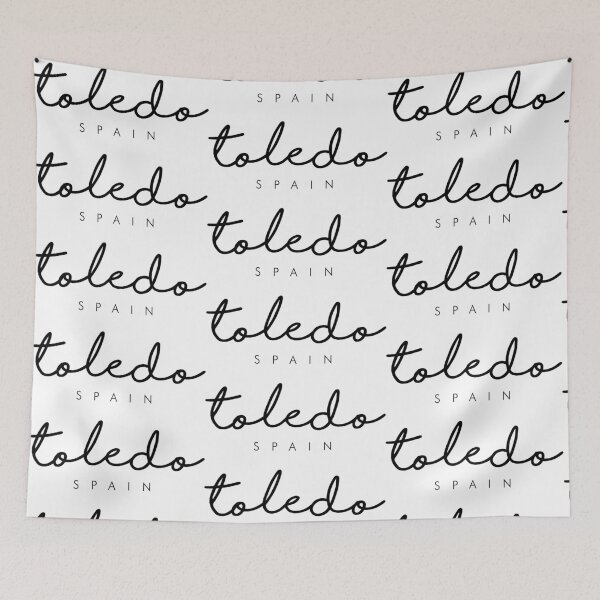 Item preview, Toledo - Spain - Tipography - Minimalist - Spain  designed and sold by Tropical Blood.