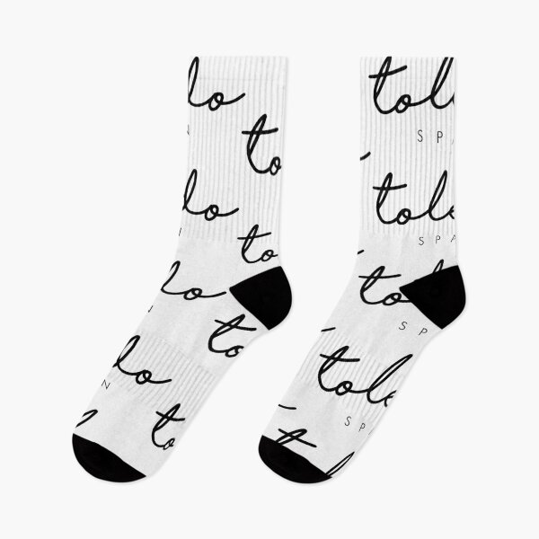 Item preview, Toledo - Spain - Tipography - Minimalist - Spain  designed and sold by Tropical Blood.