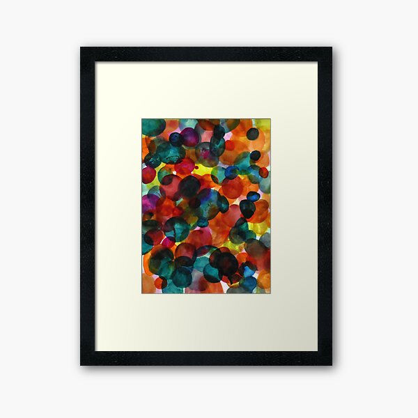 watercolor Framed Art Print