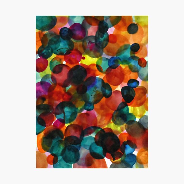 Aquarell Fotodruck