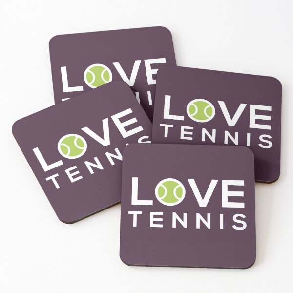 Item preview, Love Tennis designed and sold by ThirdCultureKidDesigns.