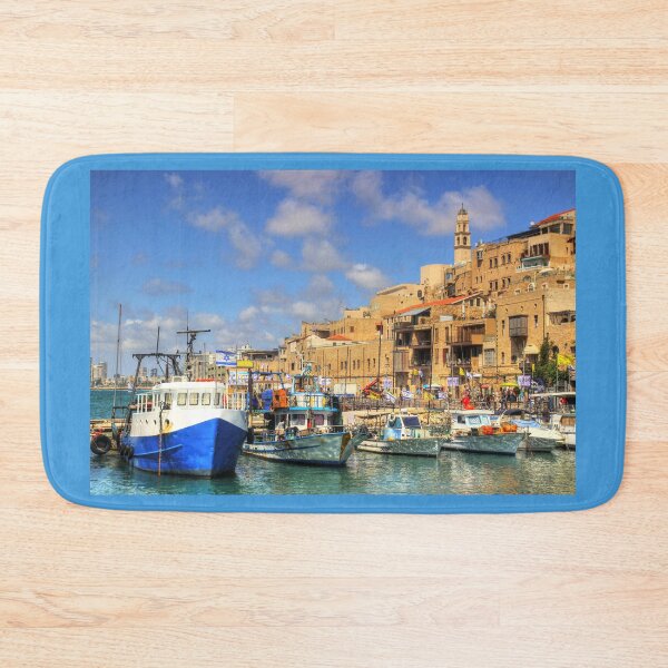 Item preview, Charming Jaffa Port in Israel designed and sold by Matan Hirsch.
