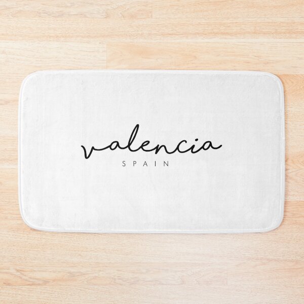 Item preview, Valencia - Tipography - Minimalist - Spain  designed and sold by Tropical Blood.