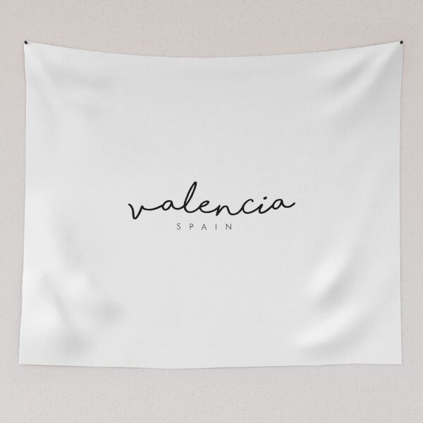 Item preview, Valencia - Tipography - Minimalist - Spain  designed and sold by Tropical Blood.