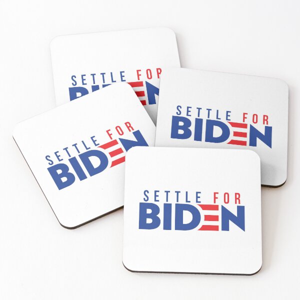 Item preview, Settle For Biden designed and sold by DeadRight.