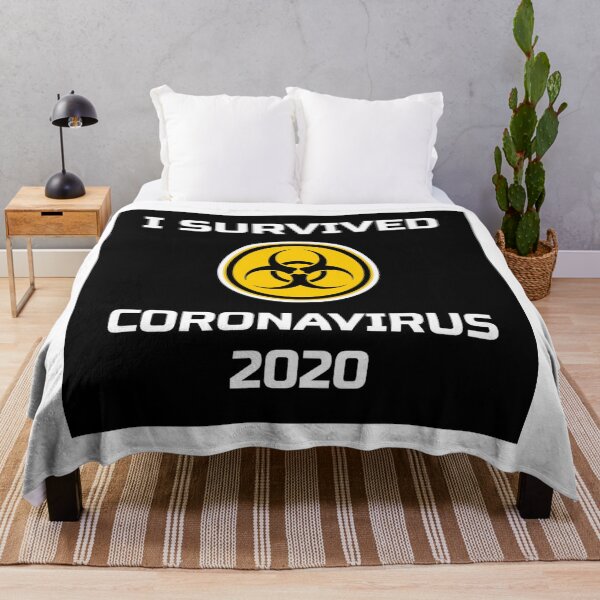 Item preview, I Survived Corona Virus 2020 designed and sold by renukabrc.