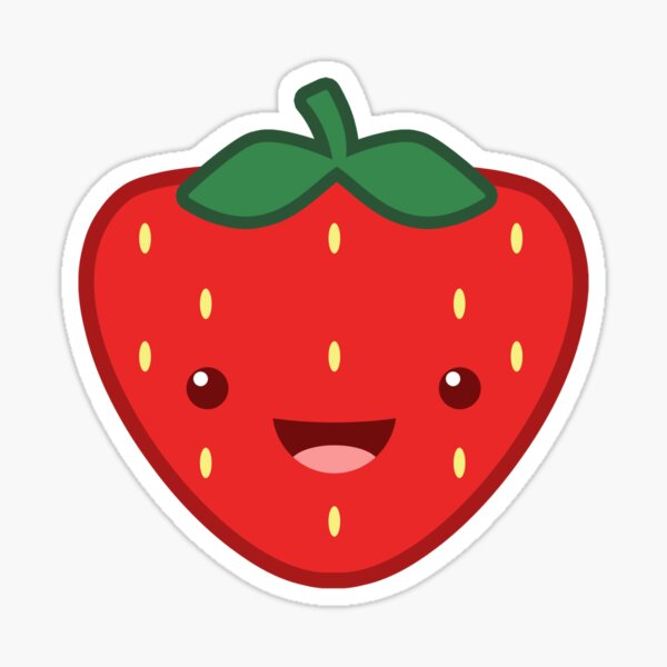 Baby Strawberry Sticker