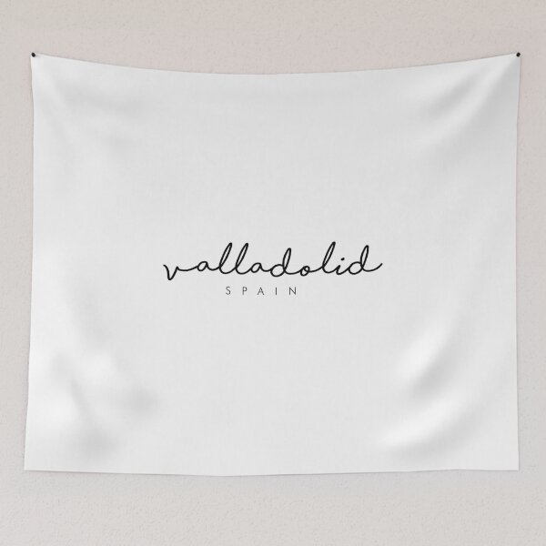 Item preview, Valladolid - spain - tipography - minimalist  designed and sold by Tropical Blood.