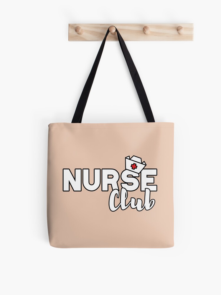 Anti Short Staffing Club Tote Bag – NurseStrong