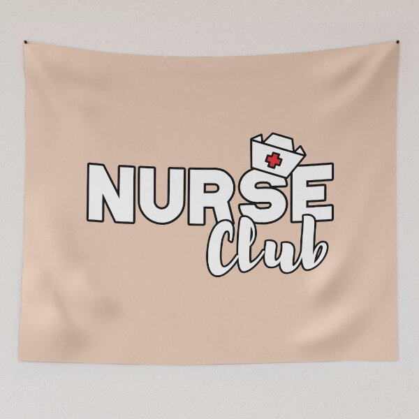 Item preview, Nurse Club - Nurses and Medics Apparel designed and sold by LazyMillenial.