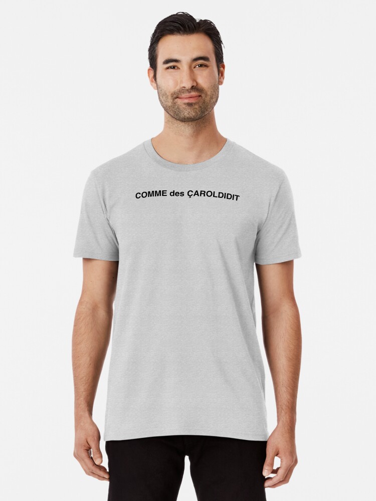 Carol did it t shirt clearance
