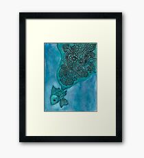 Aquatic Dreams Framed Print