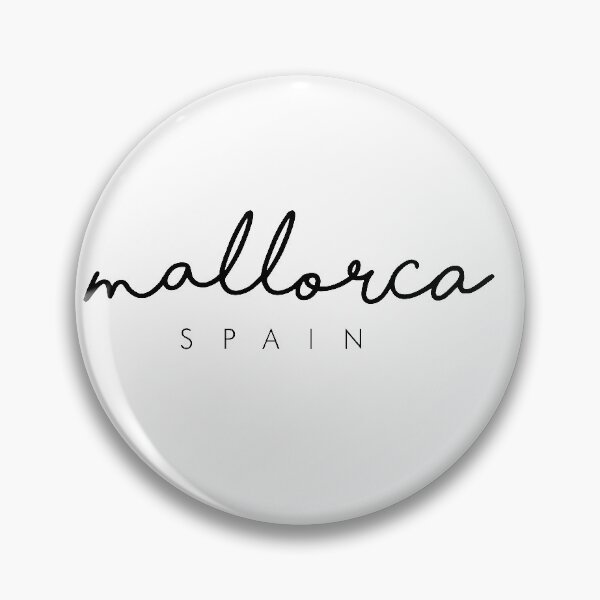 Item preview, Mallorca - Minimalist Design - tipography spain  designed and sold by Tropical Blood.