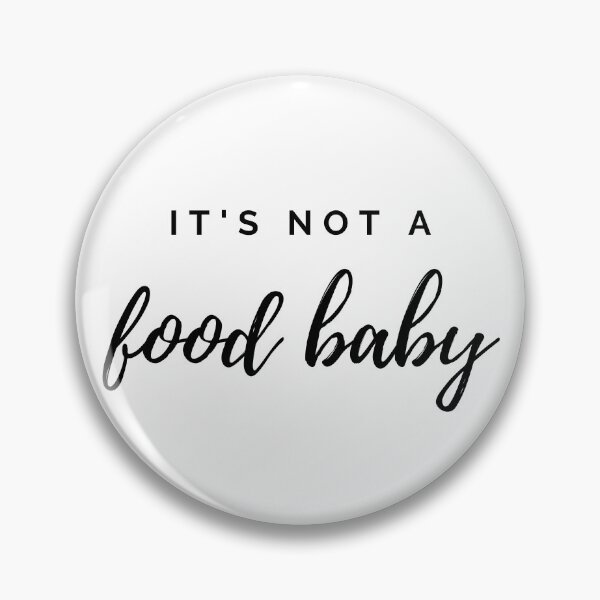 Item preview, it's not a food baby pregnancy reveal designed and sold by javes93.