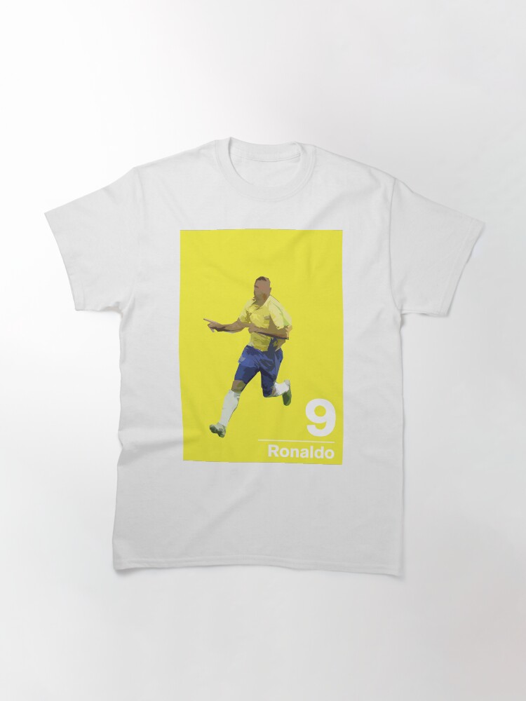 ronaldo brazil t shirt