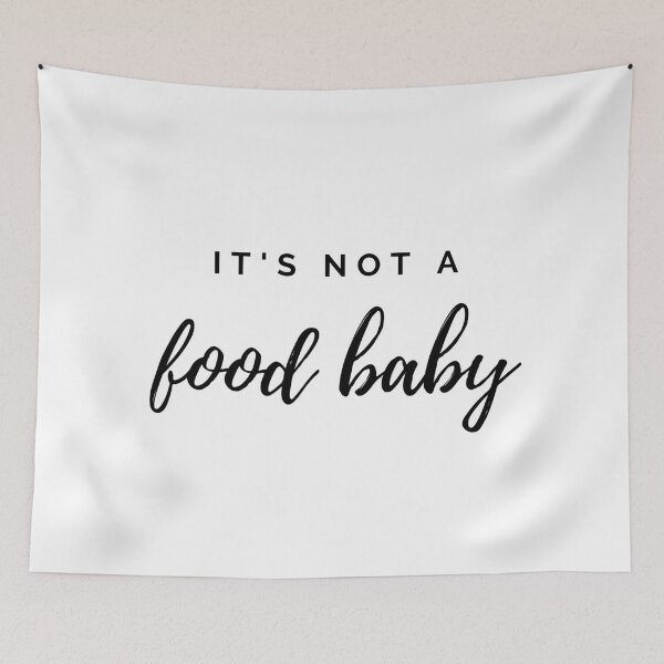 Item preview, it's not a food baby pregnancy reveal designed and sold by javes93.