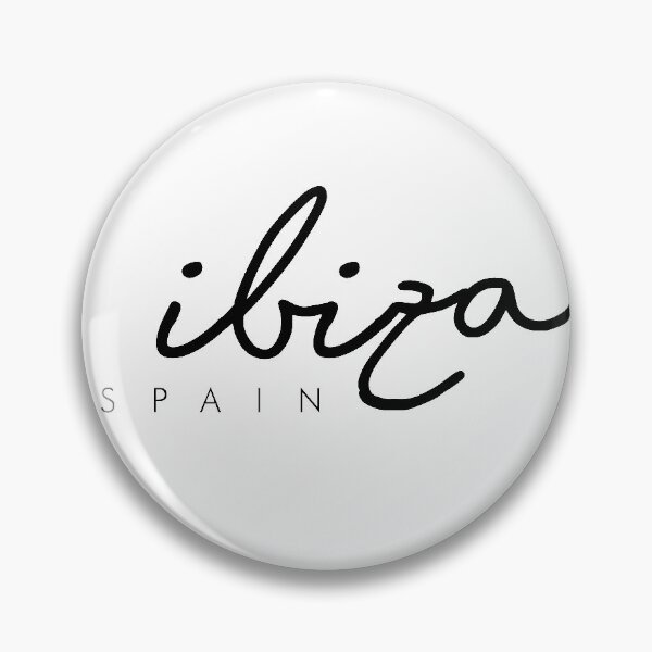 Item preview, Ibiza - Minimalist Design - Tipography Spain  designed and sold by Tropical Blood.