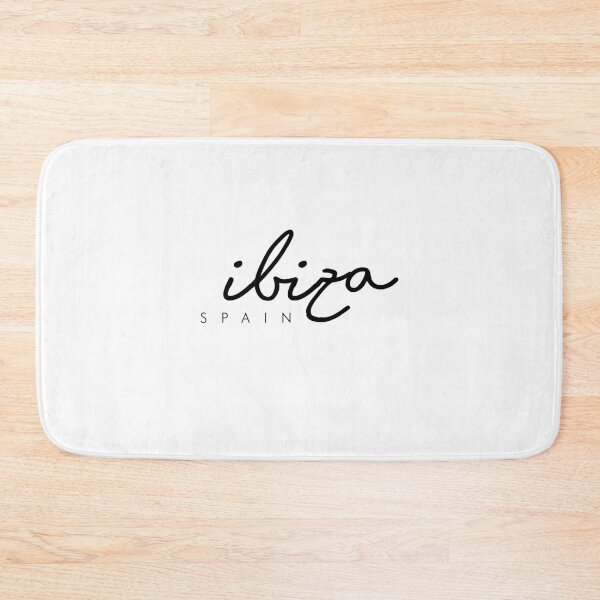 Item preview, Ibiza - Minimalist Design - Tipography Spain  designed and sold by Tropical Blood.