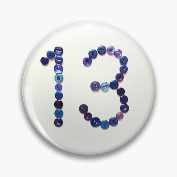 Item preview, Thirteen designed and sold by Pebbles on the Beach.
