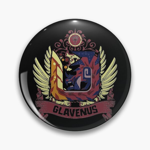 GLAVENUS - LIMITED EDITION Pin